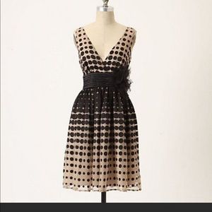 BNWT Anthropologie Optical Illusion dress by Burlap Size 4